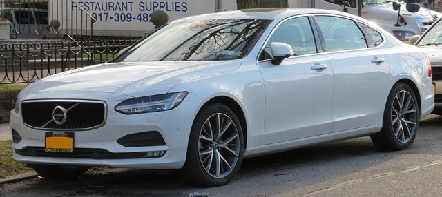2018 Volvo S90, representative photo