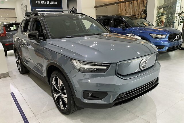 Representative photo of the Volvo XC40