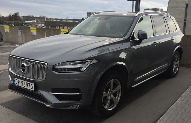 Representative photo of the Volvo XC90